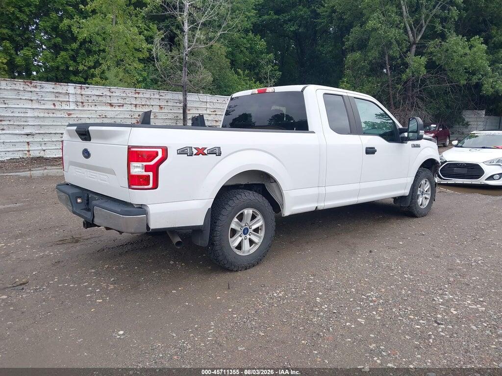 1FTEX1EB6JFB36844 2018 FORD F-150 photo no. 4