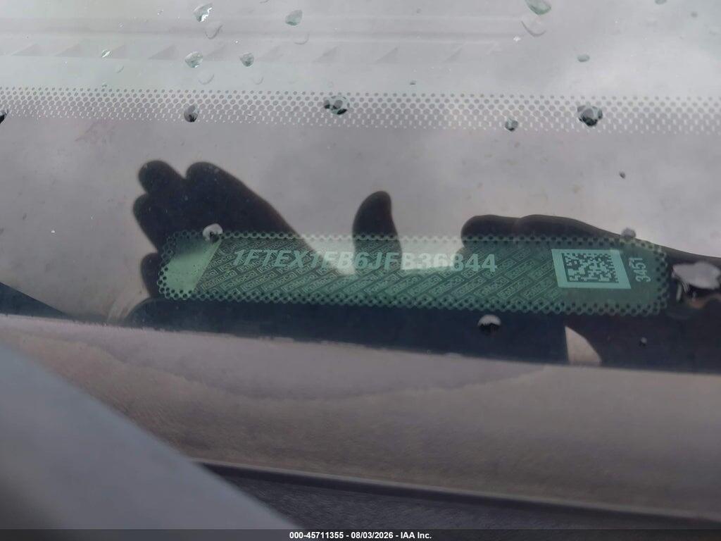 1FTEX1EB6JFB36844 2018 FORD F-150 photo no. 9