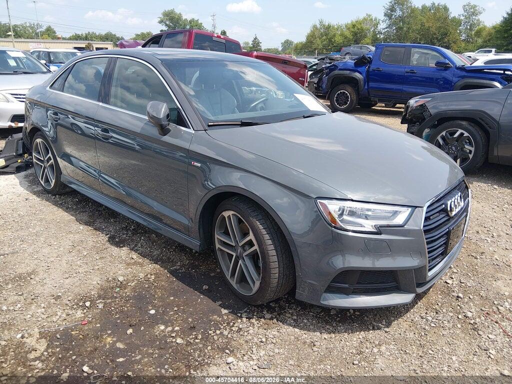 WAUJ8GFF1J1006111 2018 AUDI A3 photo no. 1