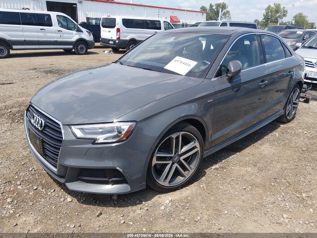 WAUJ8GFF1J1006111 2018 AUDI A3 photo no. 2