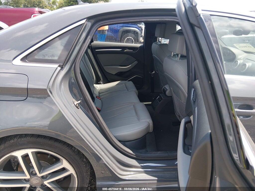 WAUJ8GFF1J1006111 2018 AUDI A3 photo no. 8