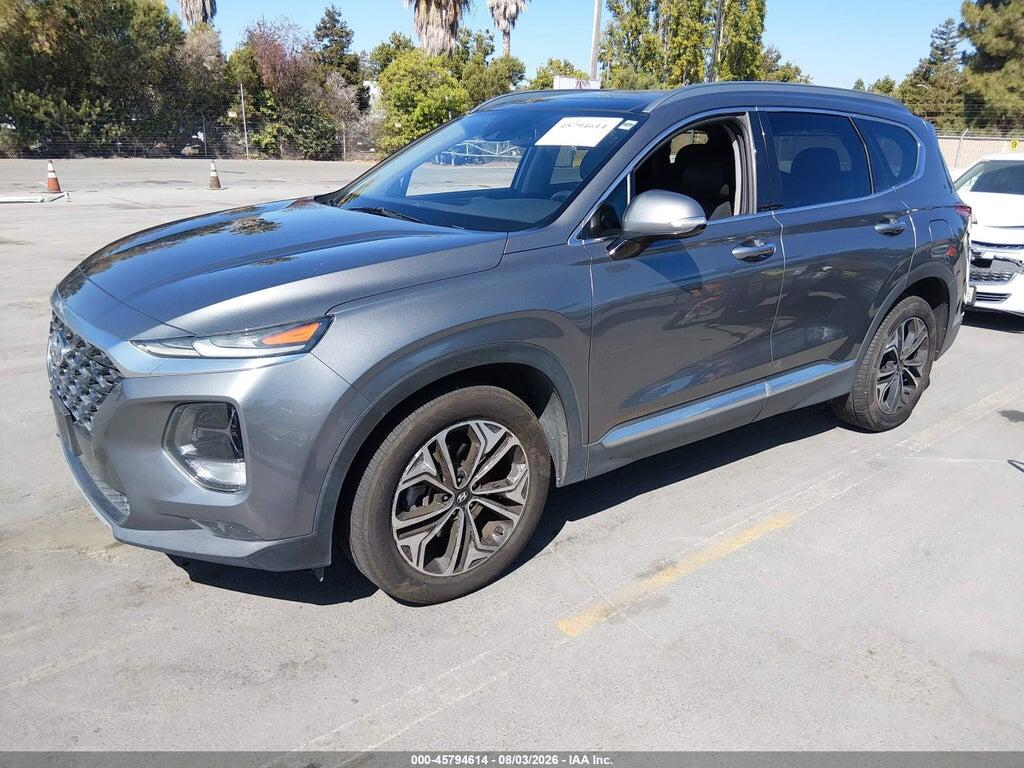 5NMS5CAA6KH033106 2019 HYUNDAI SANTA FE photo no. 2