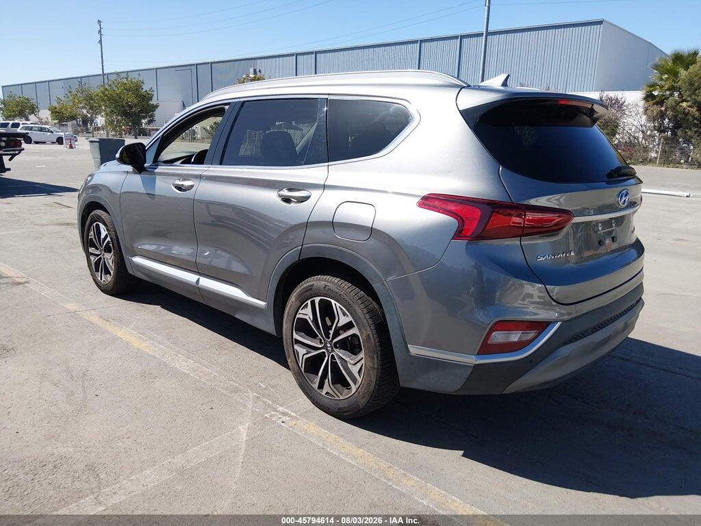 5NMS5CAA6KH033106 2019 HYUNDAI SANTA FE photo no. 3