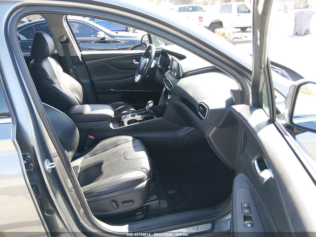 5NMS5CAA6KH033106 2019 HYUNDAI SANTA FE photo no. 5
