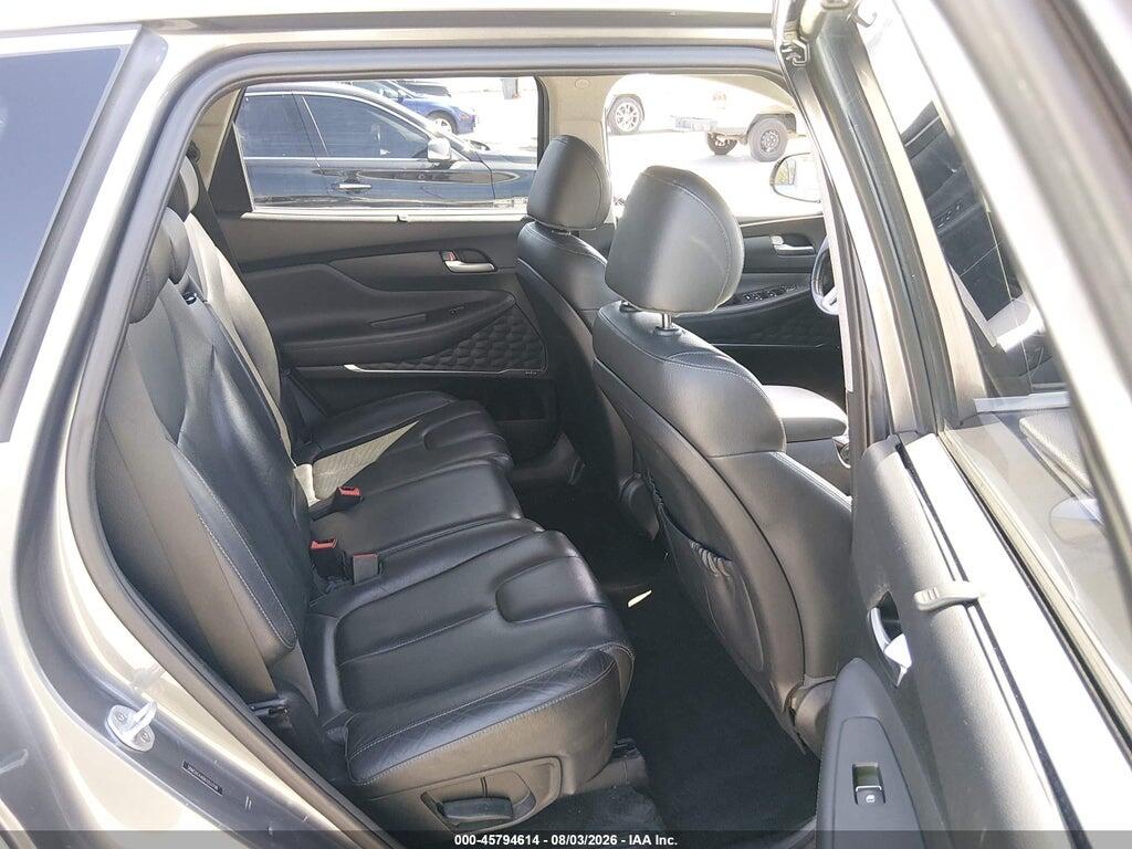 5NMS5CAA6KH033106 2019 HYUNDAI SANTA FE photo no. 8