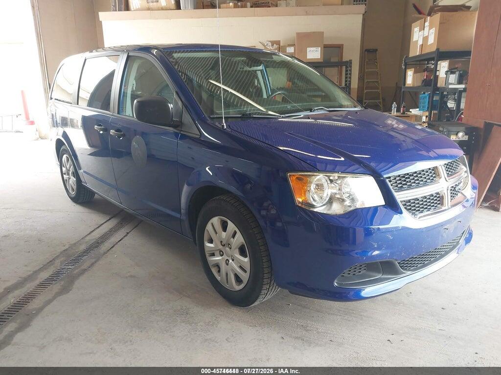 2C4RDGBGXKR669268 2019 DODGE GRAND CARAVAN photo no. 1