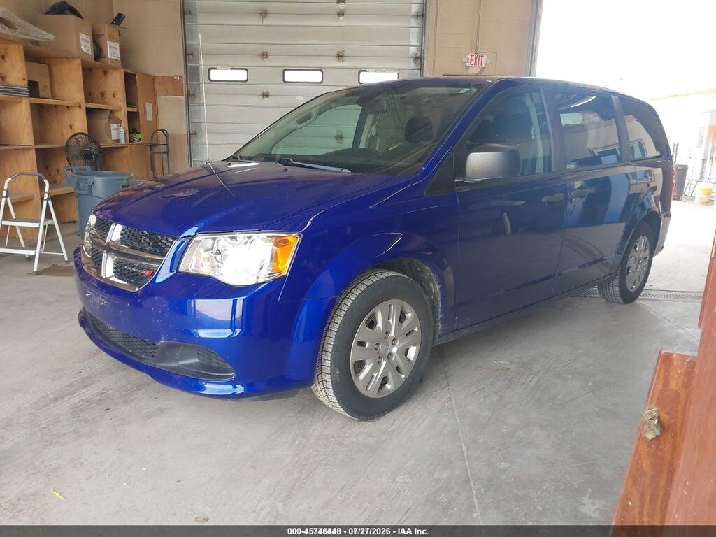 2C4RDGBGXKR669268 2019 DODGE GRAND CARAVAN photo no. 2