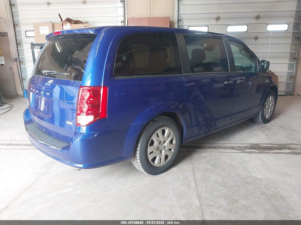 2C4RDGBGXKR669268 2019 DODGE GRAND CARAVAN photo no. 4