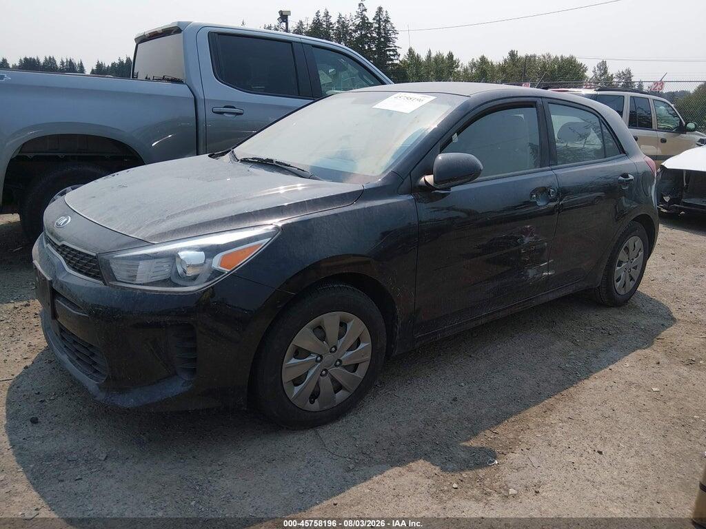 3KPA25AB5KE201995 2019 KIA RIO 5-DOOR photo no. 2