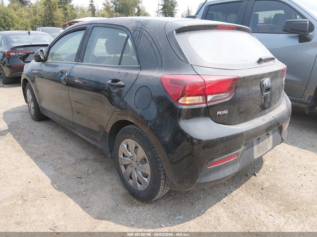 3KPA25AB5KE201995 2019 KIA RIO 5-DOOR photo no. 3