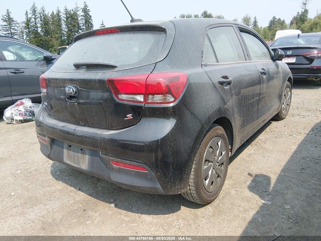 3KPA25AB5KE201995 2019 KIA RIO 5-DOOR photo no. 4