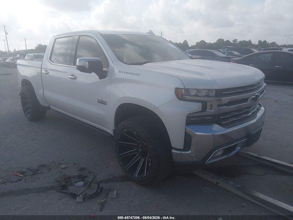 1GCUWEED8KZ123617 2019 CHEVROLET SILVERADO 1500 photo no. 1
