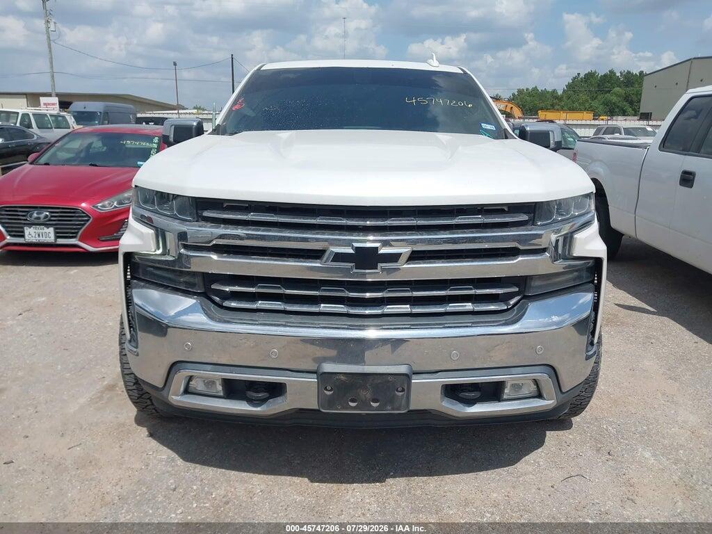 1GCUWEED8KZ123617 2019 CHEVROLET SILVERADO 1500 photo no. 12