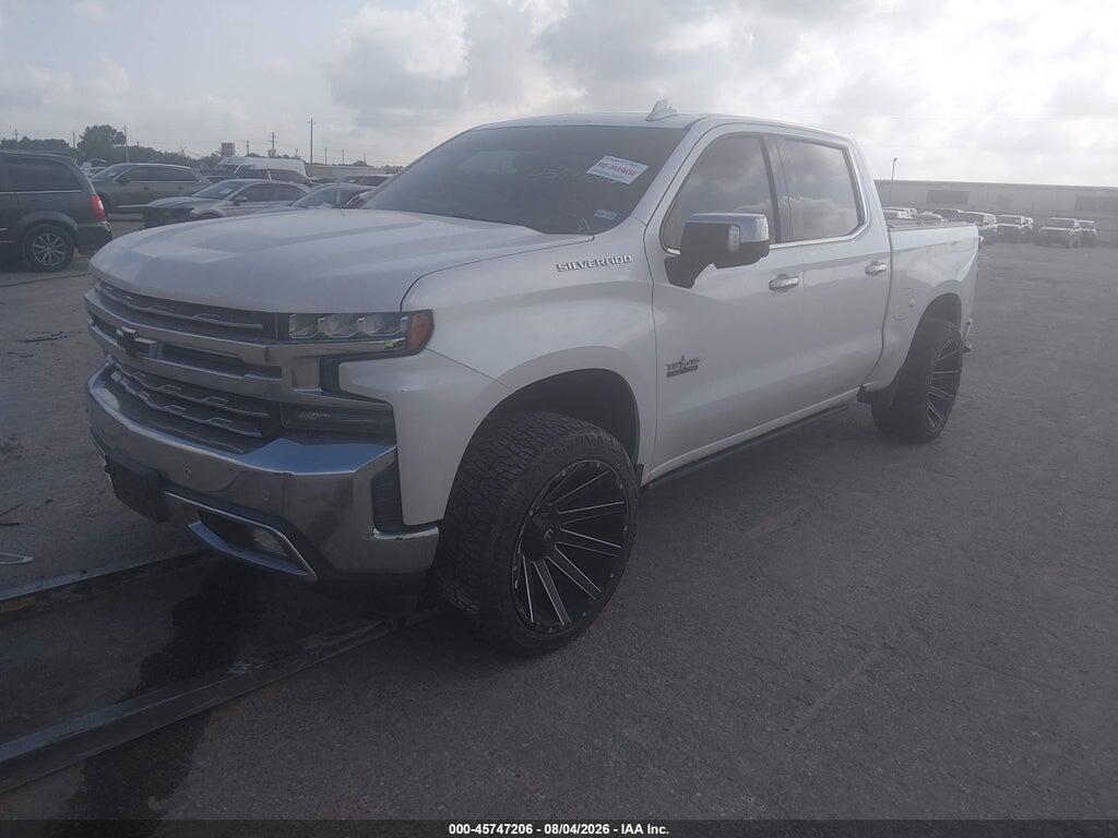 1GCUWEED8KZ123617 2019 CHEVROLET SILVERADO 1500 photo no. 2