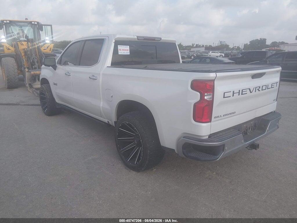 1GCUWEED8KZ123617 2019 CHEVROLET SILVERADO 1500 photo no. 3