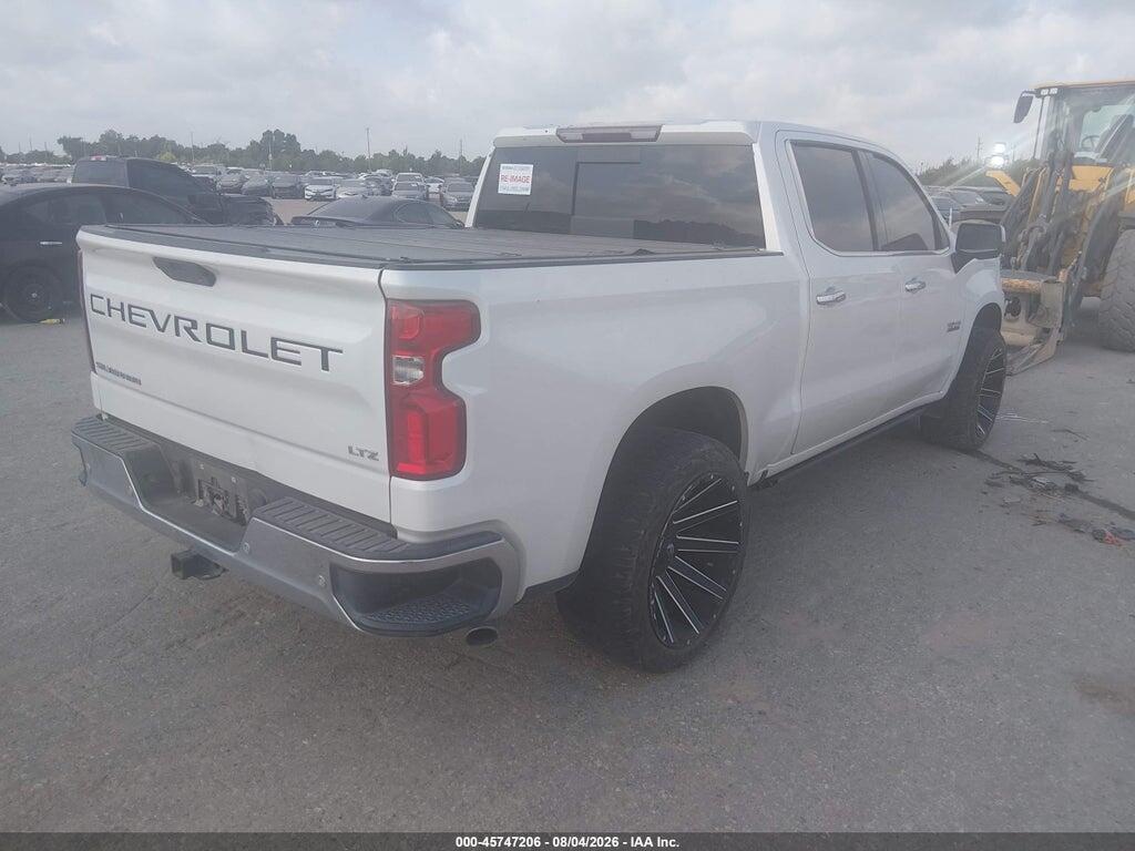 1GCUWEED8KZ123617 2019 CHEVROLET SILVERADO 1500 photo no. 4