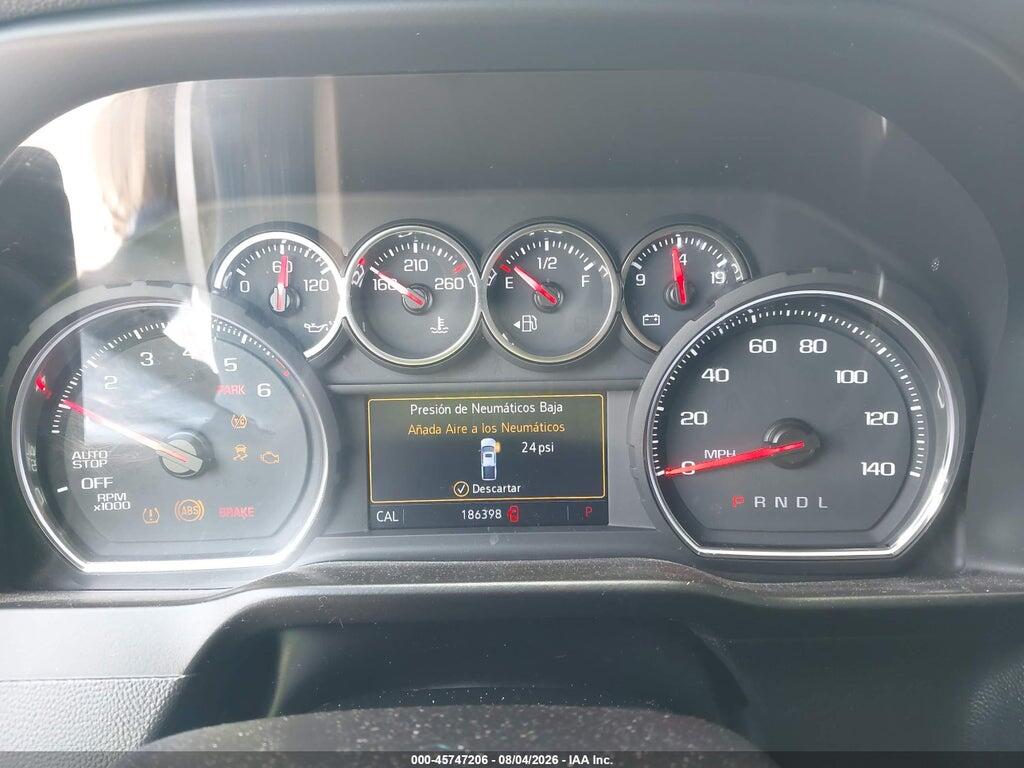 1GCUWEED8KZ123617 2019 CHEVROLET SILVERADO 1500 photo no. 7
