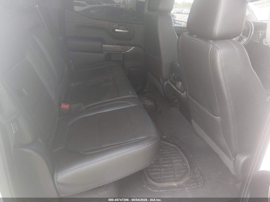 1GCUWEED8KZ123617 2019 CHEVROLET SILVERADO 1500 photo no. 8