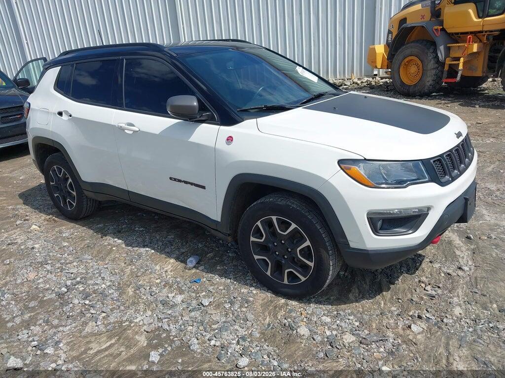 3C4NJDDB8KT780132 2019 JEEP COMPASS photo no. 1