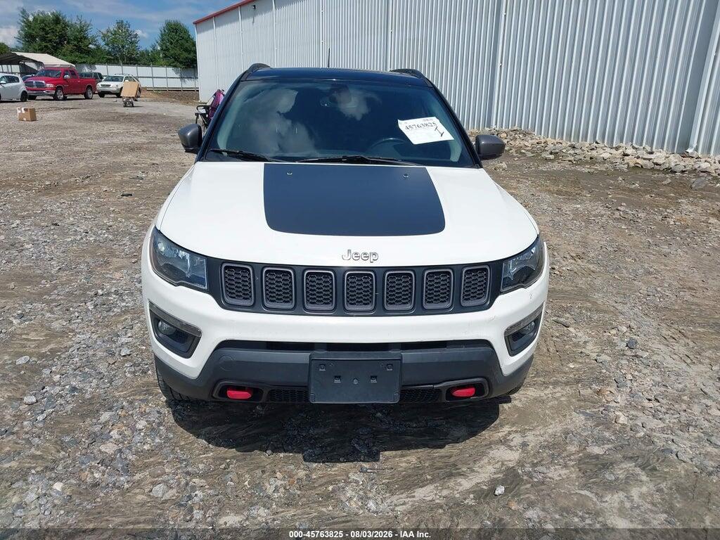 3C4NJDDB8KT780132 2019 JEEP COMPASS photo no. 12
