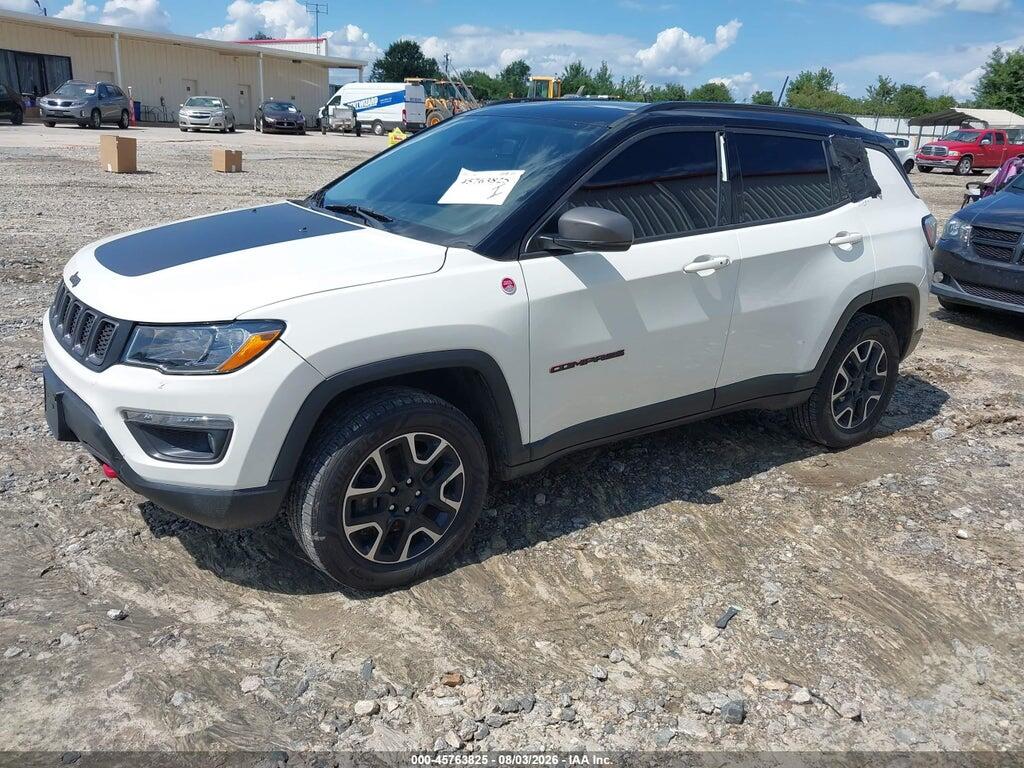 3C4NJDDB8KT780132 2019 JEEP COMPASS photo no. 2