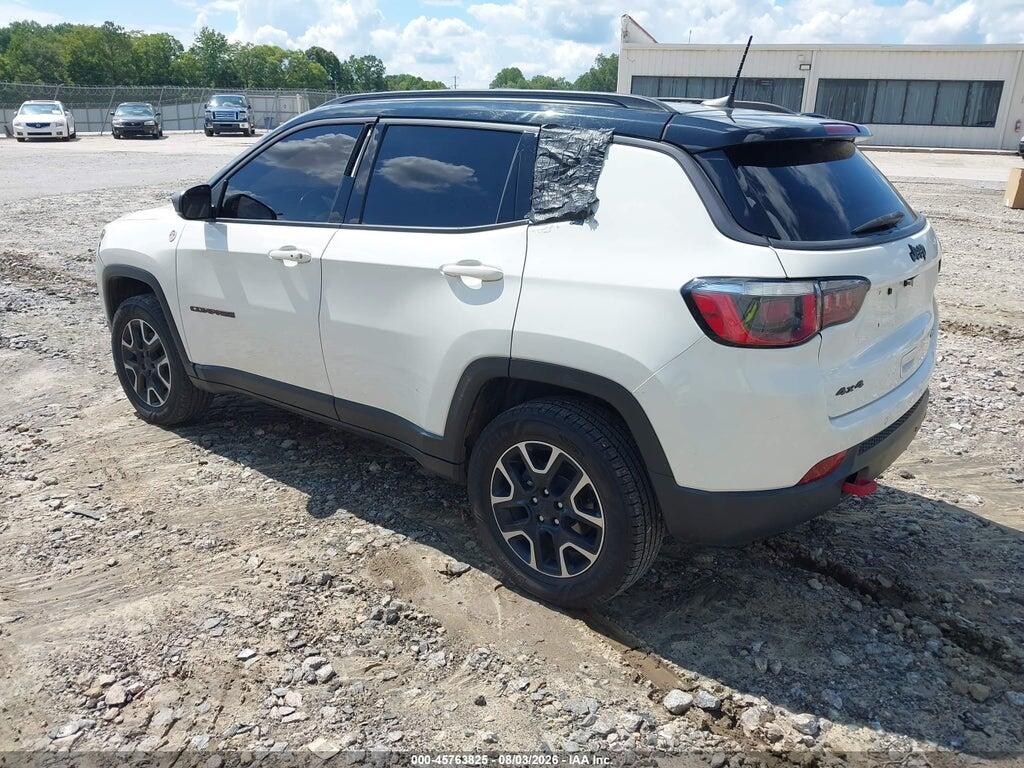 3C4NJDDB8KT780132 2019 JEEP COMPASS photo no. 3