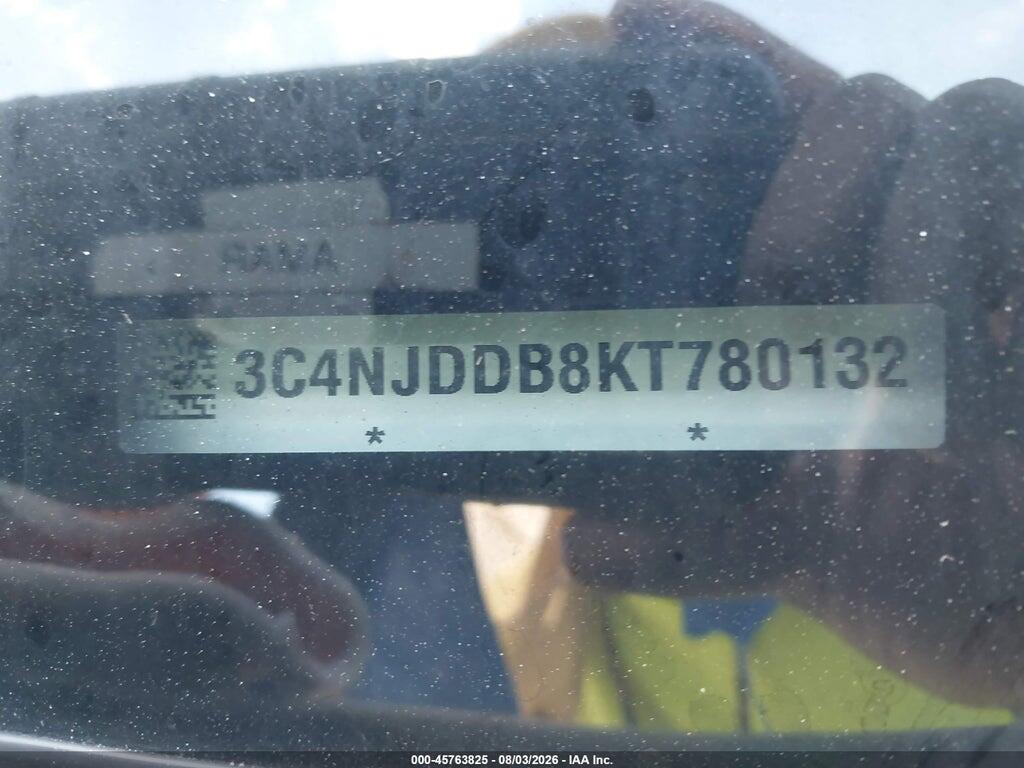 3C4NJDDB8KT780132 2019 JEEP COMPASS photo no. 9