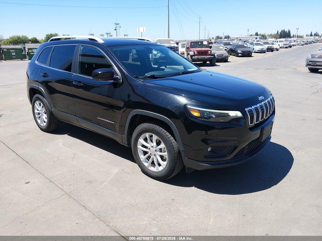 1C4PJMCBXKD449519 2019 JEEP CHEROKEE photo no. 1