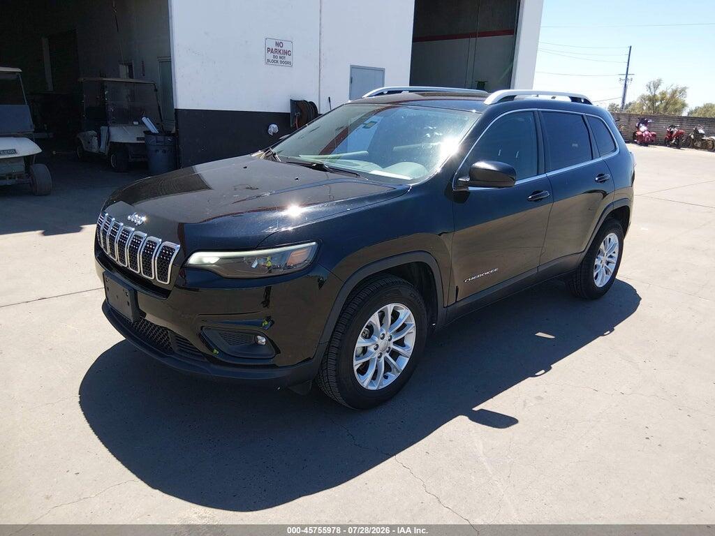 1C4PJMCBXKD449519 2019 JEEP CHEROKEE photo no. 2