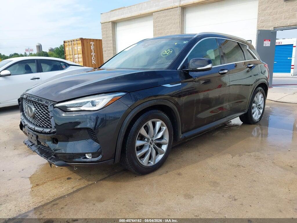 3PCAJ5M33KF104411 2019 INFINITI QX50 photo no. 2