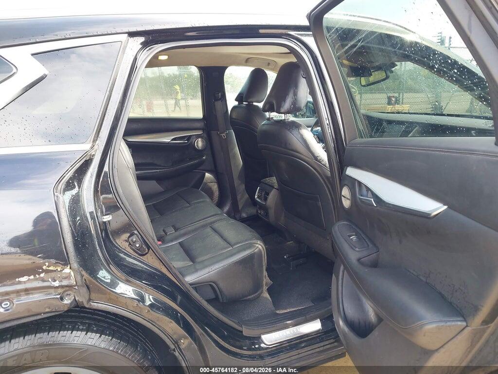 3PCAJ5M33KF104411 2019 INFINITI QX50 photo no. 8