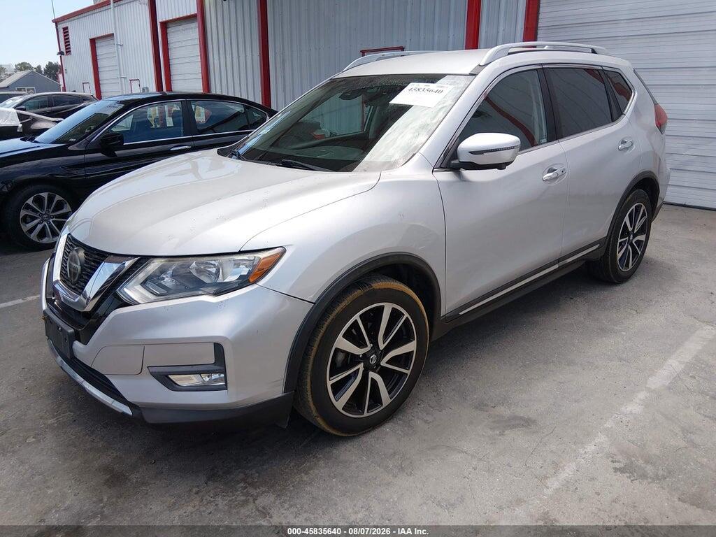 5N1AT2MT0KC776282 2019 NISSAN ROGUE photo no. 2