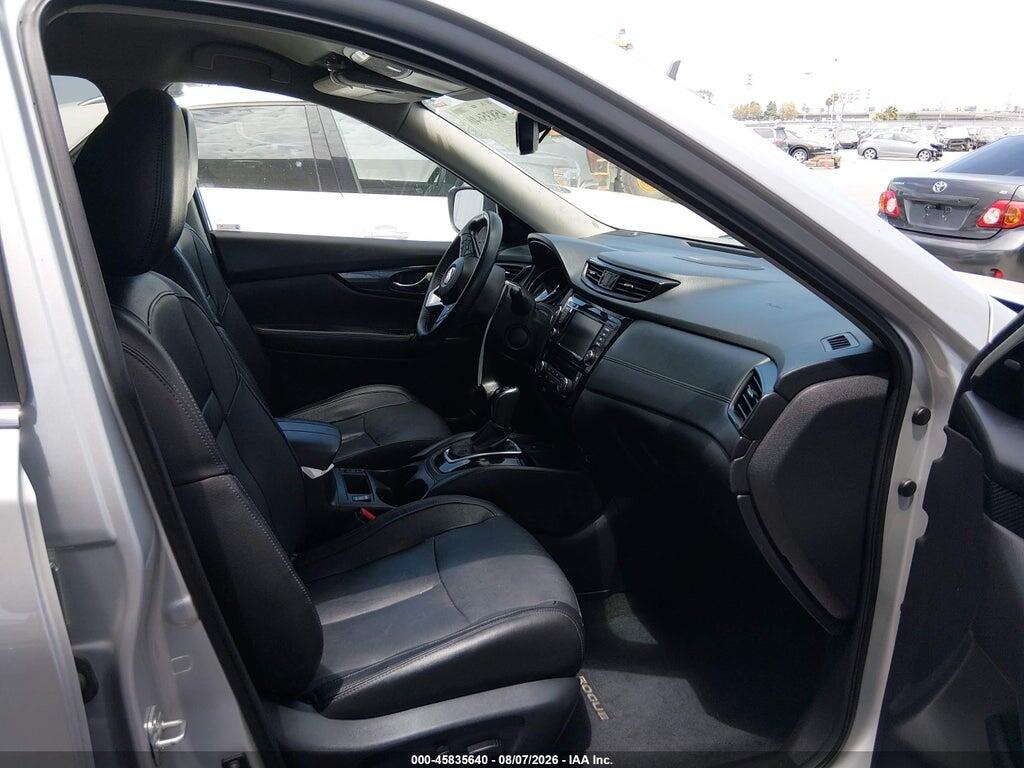 5N1AT2MT0KC776282 2019 NISSAN ROGUE photo no. 5