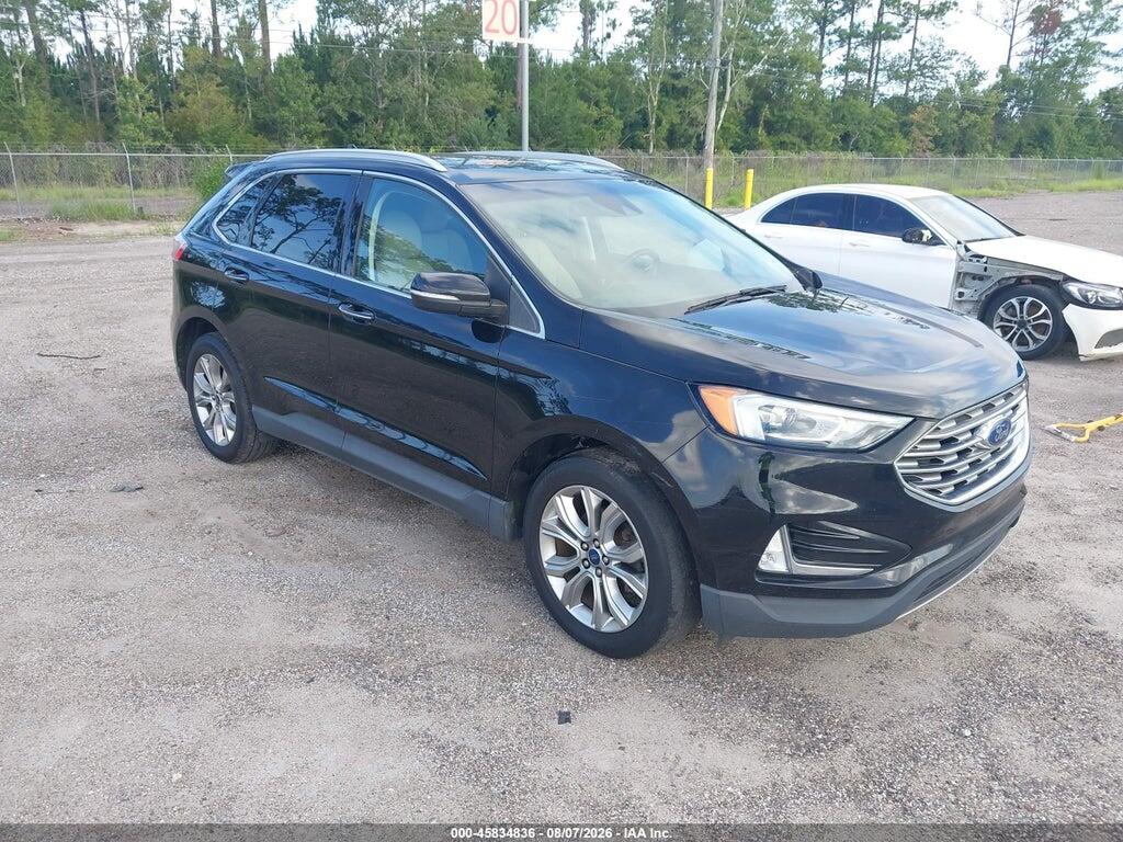 2FMPK3K91KBC22906 2019 FORD EDGE photo no. 1