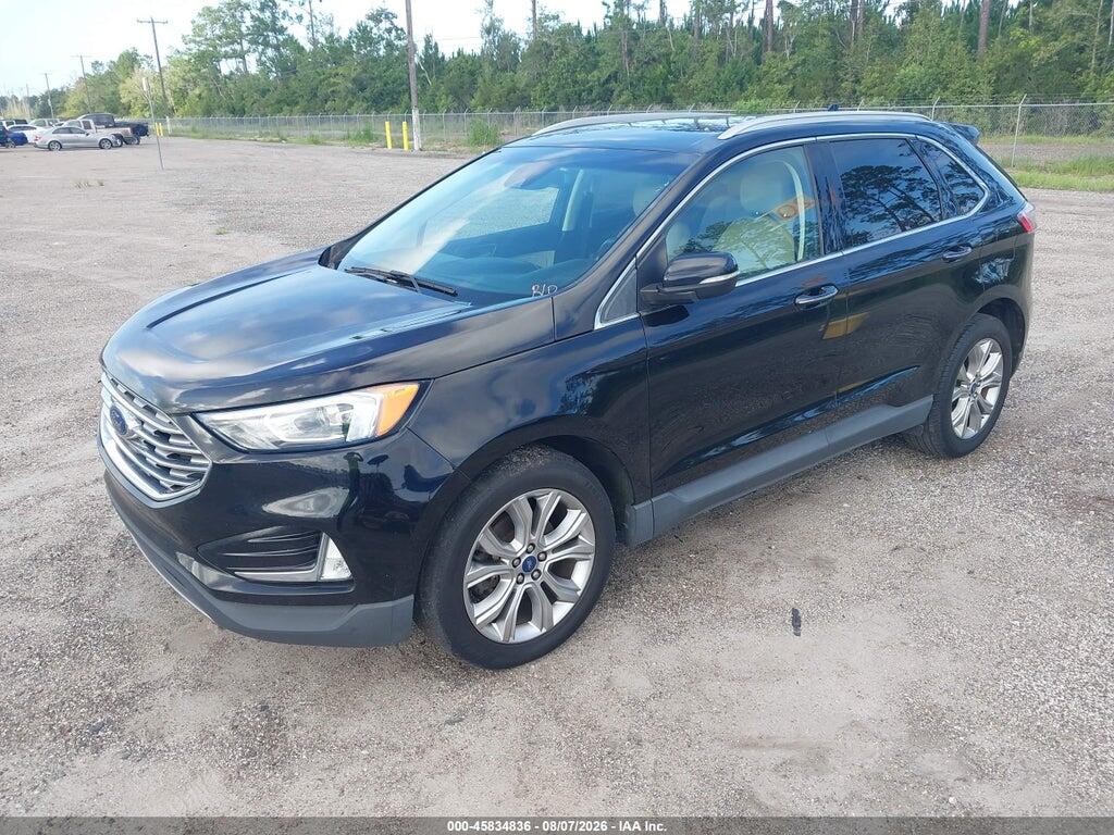 2FMPK3K91KBC22906 2019 FORD EDGE photo no. 2