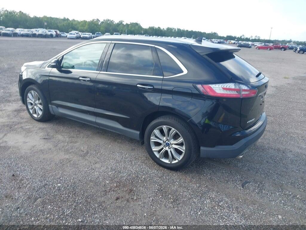 2FMPK3K91KBC22906 2019 FORD EDGE photo no. 3