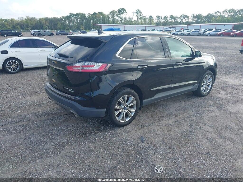 2FMPK3K91KBC22906 2019 FORD EDGE photo no. 4