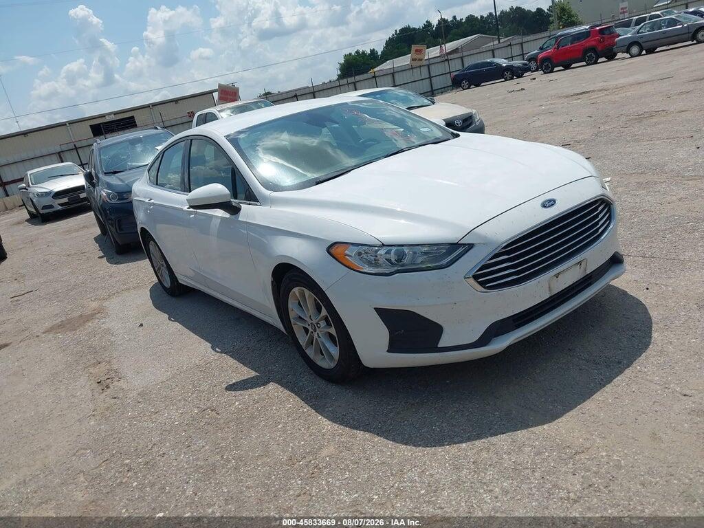 3FA6P0HD3KR218942 2019 FORD FUSION photo no. 1