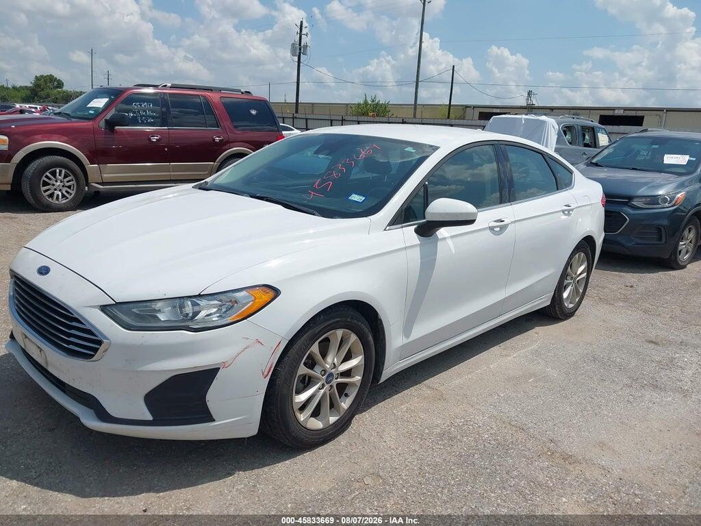 3FA6P0HD3KR218942 2019 FORD FUSION photo no. 2