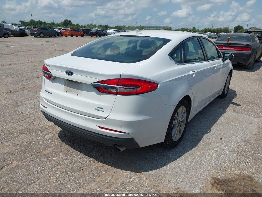 3FA6P0HD3KR218942 2019 FORD FUSION photo no. 4