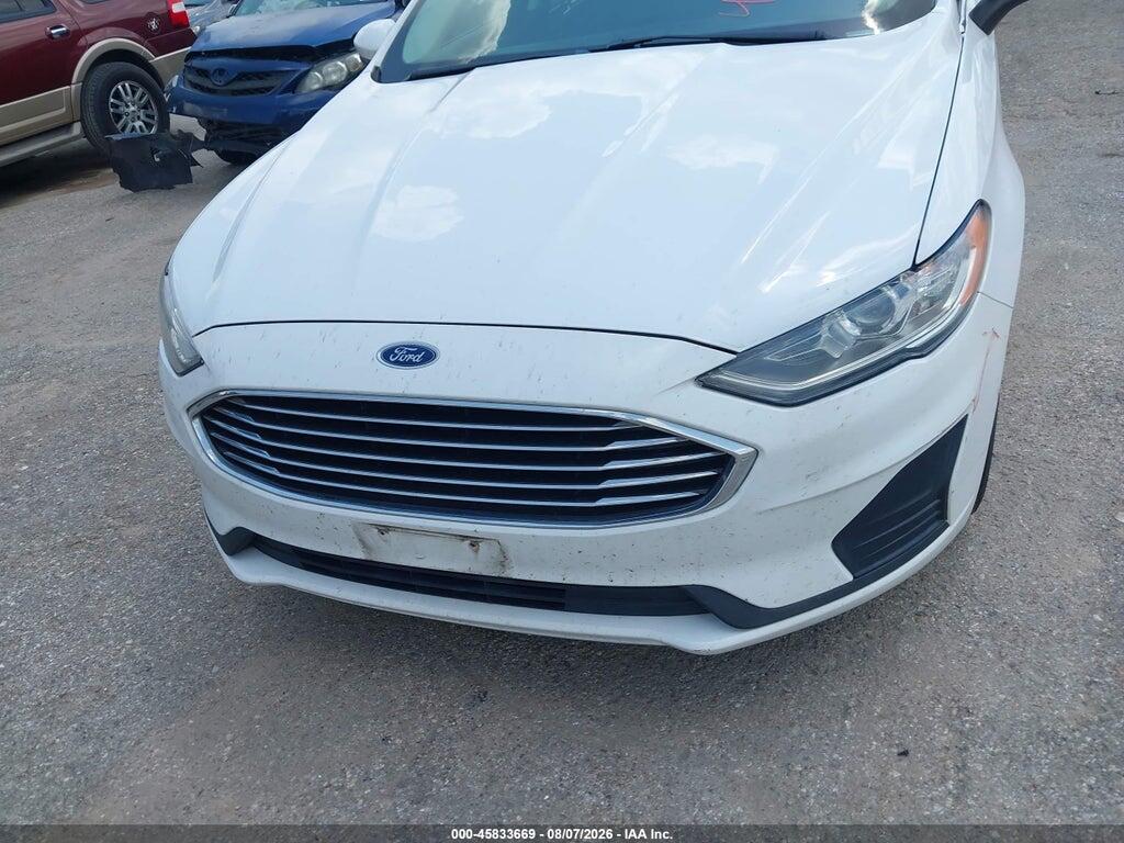 3FA6P0HD3KR218942 2019 FORD FUSION photo no. 6