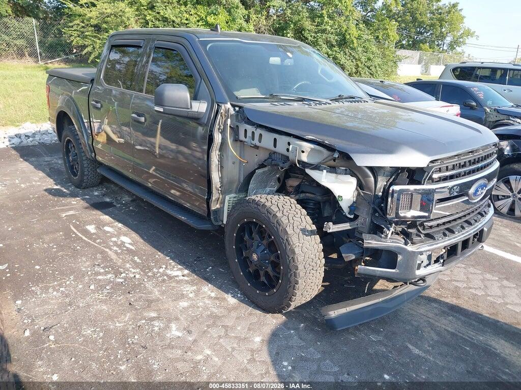 1FTEW1E50KFB96651 2019 FORD F-150 photo no. 1