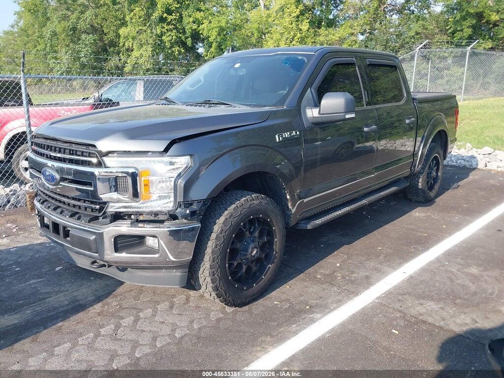 1FTEW1E50KFB96651 2019 FORD F-150 photo no. 2