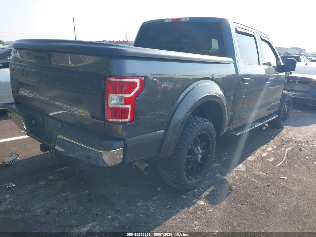 1FTEW1E50KFB96651 2019 FORD F-150 photo no. 4