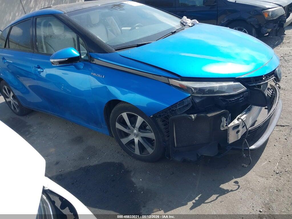 2019 TOYOTA MIRAI JTDBVRBD2KA007625