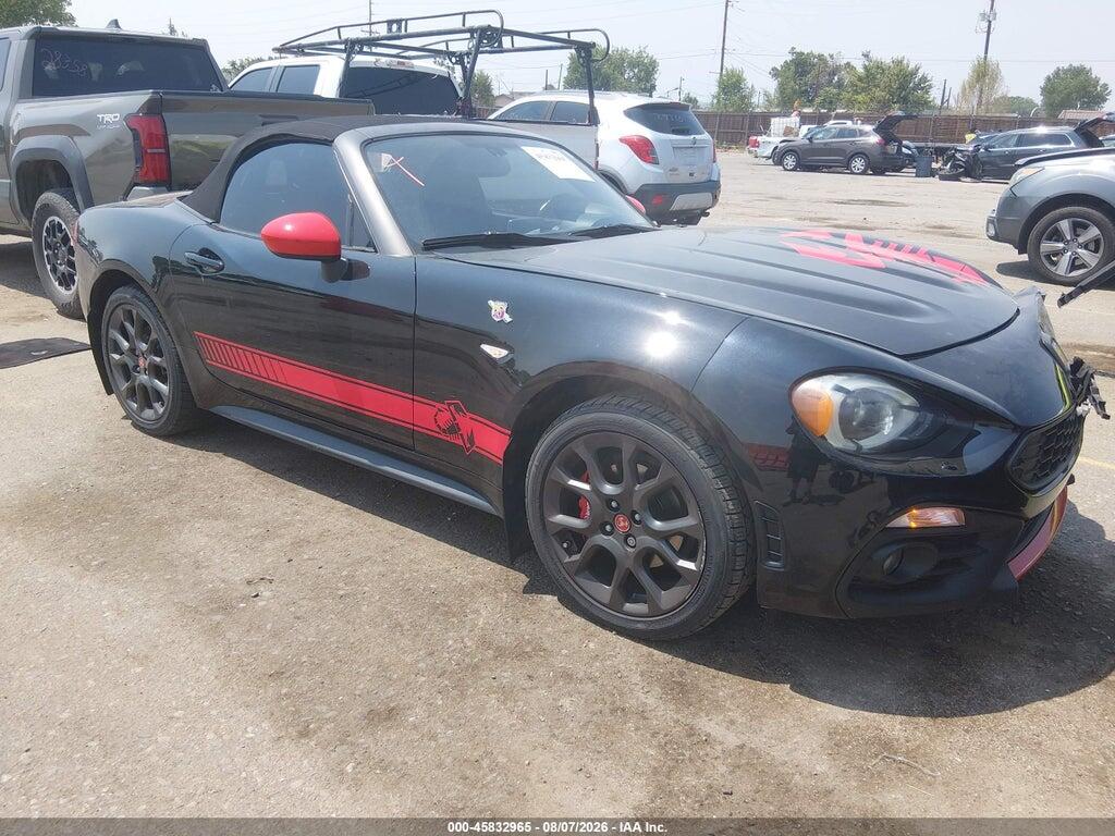 2019 FIAT 124 SPIDER JC1NFAEK7K0143340