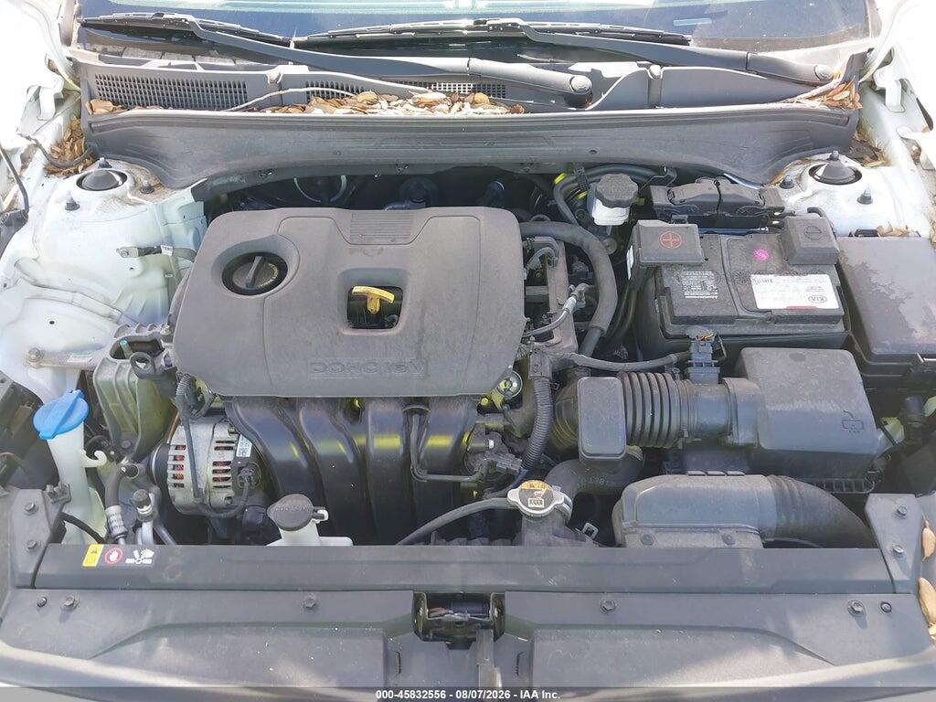3KPF54AD7KE040672 2019 KIA FORTE photo no. 10