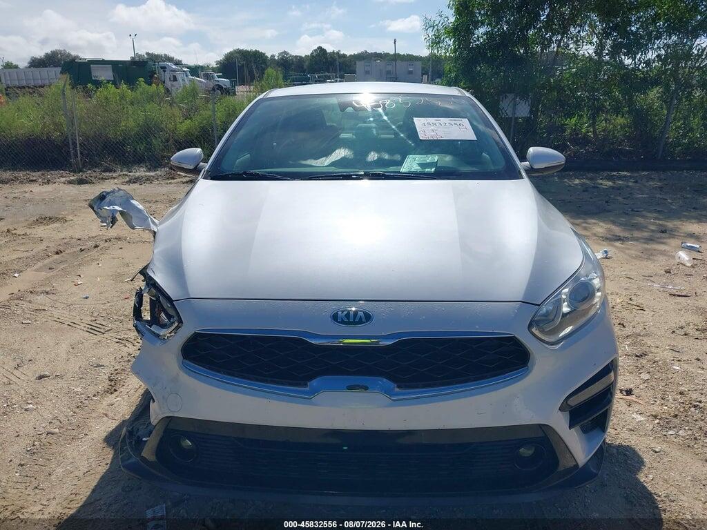 3KPF54AD7KE040672 2019 KIA FORTE photo no. 12