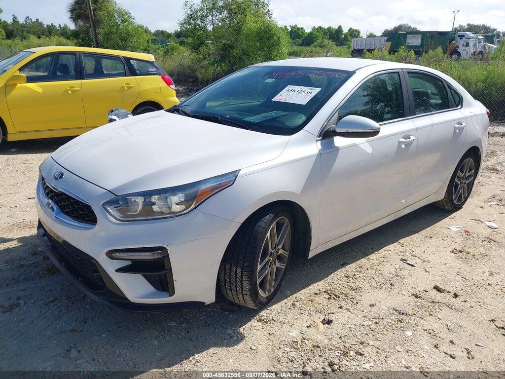 3KPF54AD7KE040672 2019 KIA FORTE photo no. 2