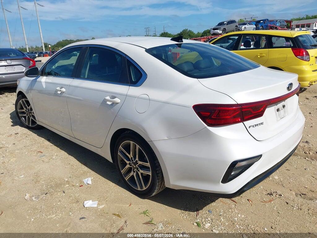 3KPF54AD7KE040672 2019 KIA FORTE photo no. 3